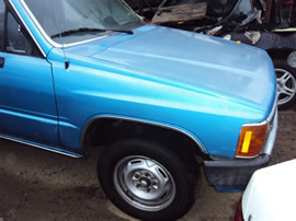 1985 TOYOTA PICK-UP SR5, 2.4L 5SPEED 2WD , COLOR BLUE, STK Z15840